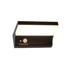 LED-Solar-Außenwandleuchte 67417BK
