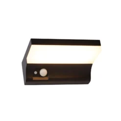 LED-Solar-Außenwandleuchte 67417BK