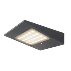 LED-Solar-Außenwandleuchte CMD 9019 mit Sensor