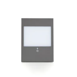 LED-Solar-Außenwandleuchte CMD 9019 mit Sensor