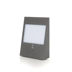 LED-Solar-Außenwandleuchte CMD 9019 mit Sensor