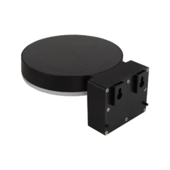 LED-Solar-Außenwandleuchte 36507 schwarz, Sensor, Kunststoff