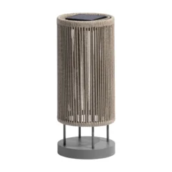 LED-Solar-Bodenleuchte Rop&Strip Höhe 58 cm, 3.000 K, 500 lm