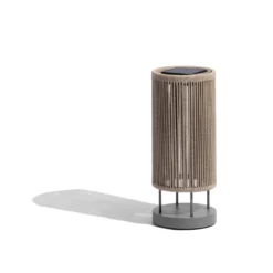 LED-Solar-Bodenleuchte Rop&Strip Höhe 58 cm, 3.000 K, 500 lm