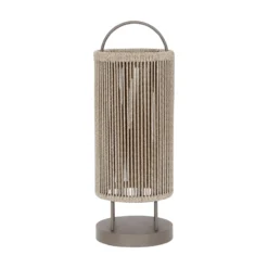 LED-Solar-Bodenleuchte Rop&Strip Höhe 58 cm, 3.000 K, 500 lm