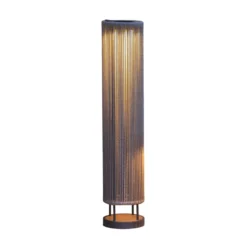 LED-Solar-Bodenleuchte Rop&Strip Höhe 120cm, 3.000 K, 500 lm