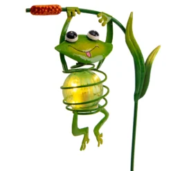 LED-Solar-Dekoleuchte 5280417, hängender Frosch