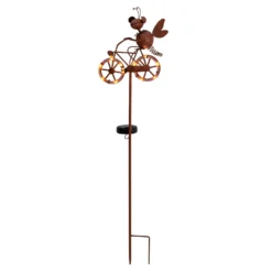 LED-Solar-Dekoleuchte 5282414 mit Fahrrad