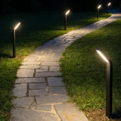 LED-Solar-Erdspießleuchte 3796015, schwarz, Kunststoff, CCT