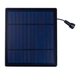 LED-Solar-Erdspießstrahler SPOTI, schwarz, 3er-Set, IP44