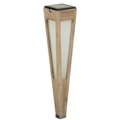 LED-Solarfackel Tecka mit Sensor, 52 cm, Duratek