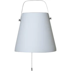 LED-Solarhängeleuchte Solia, Ø 28 cm