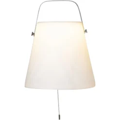LED-Solarhängeleuchte Solia, Ø 28 cm