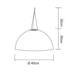 LED-Solar-Hängeleuchte 33982, weiß, Leinen, Kunststoff