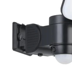 LED-Solarlampe Casabas mit Sensor, schwarz