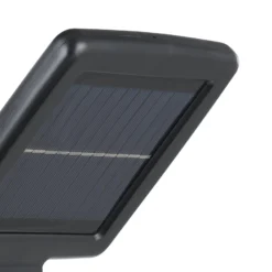 LED-Solarlampe Casabas mit Sensor, schwarz