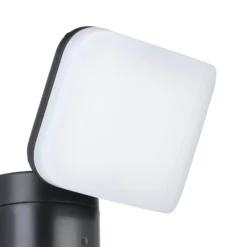LED-Solarlampe Casabas mit Sensor, schwarz