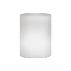 LED-Solarlampe Ceppo 3000 K und RGB, dimmbar, weiß