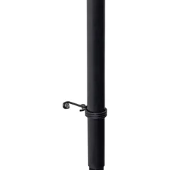LED-Solarlampe Flame, drei Nutzungsoptionen, 54 cm