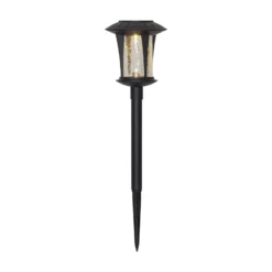 LED-Solarlampen Monaco im 2er-Set