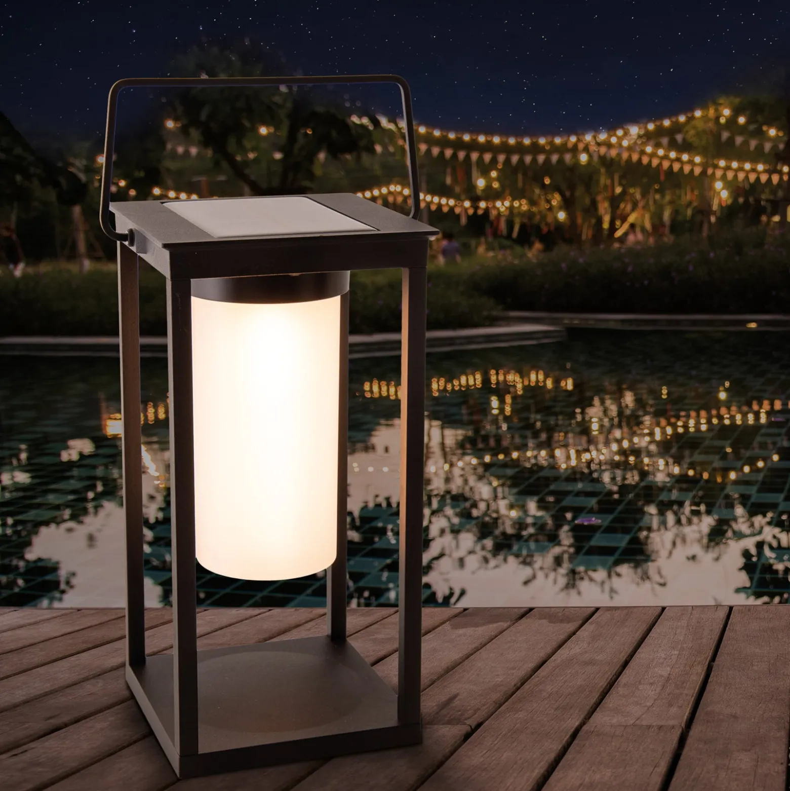 LED-Solarlaterne 3180922