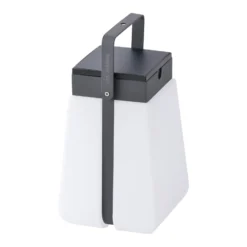 LED-Solarlaterne Bump 300 tragbar, grau