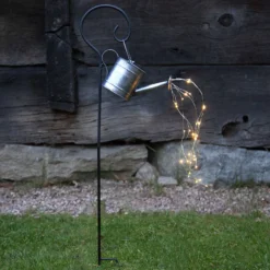 LED-Solarleuchte Dew Drop Water Can
