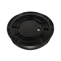 LED-Solarleuchte 36506, Erdspieß, Wandleuchte, schwarz, Alu