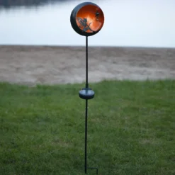 LED-Solarleuchte Fairytale, orange