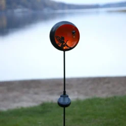 LED-Solarleuchte Fairytale, orange