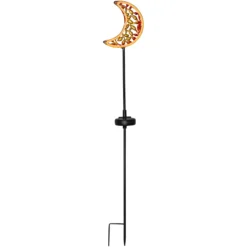 LED-Solarleuchte Linny Moon mit Erdspieß