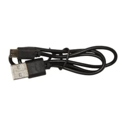 LED-Solarleuchte Marron, Höhe 40 cm, braun, Metall, USB-C