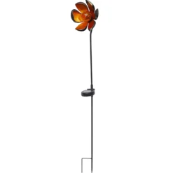 LED-Solarleuchte Melilla, Blume