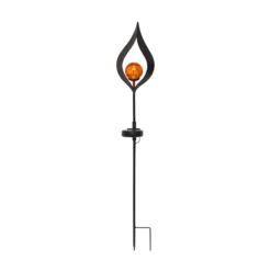LED-Solarleuchte Melilla, Spitze