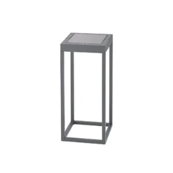 LED-Solarleuchte Numove, graphitgrau, Höhe 32,5 cm