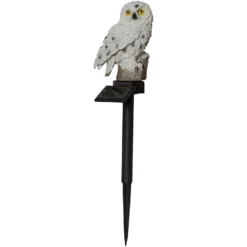 LED-Solarleuchte Owl mit Erdspieß