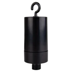 LED-Solar-Lichterkette CADENA, RGB, schwarz, 10-flg., 5 m