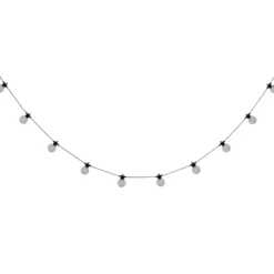 LED-Solar-Lichterkette CADENA, RGB, schwarz, 10-flg., 5 m