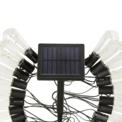 LED-Solar-Lichterkette DecoBulb, 40-flg., transparent, IP44
