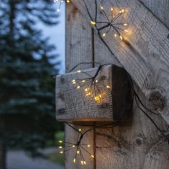 LED-Solarlichterkette Firework