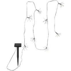 LED-Solarlichterkette Firework