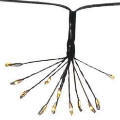 LED-Solarlichterkette Firework