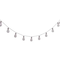 LED-Solar-Lichterkette Glühbirne, 10-flg.