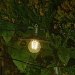 LED-Solar-Lichterkette Vivo 365, 8-flammig IP44