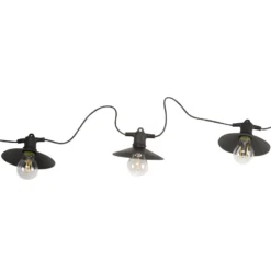 LED-Solar-Lichterkette Vivo 365, 8-flammig IP44