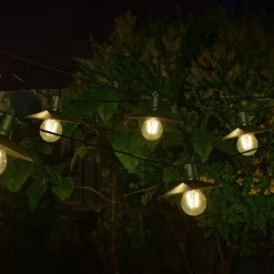 LED-Solar-Lichterkette Vivo 365, 8-flammig IP44