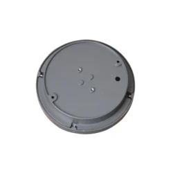 LED-Solar-Pollerleuchte Pilastro, Sensor, Erdspieß