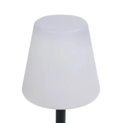LED-Solartischleuchte OSL-50012 Akku und USB-Kabel