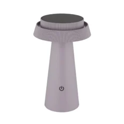 LED-Solar-Tischleuchte 36624, pink, Akku, CCT, IP54, dimmbar
