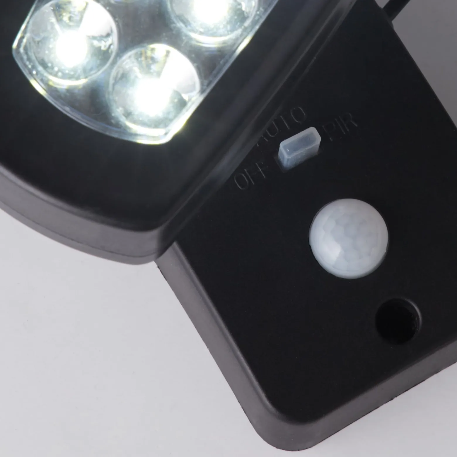 LED-Solarwandleuchte 67423BK-PIR, Bewegungsmelder